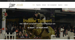 Desktop Screenshot of indoortolbert.nl